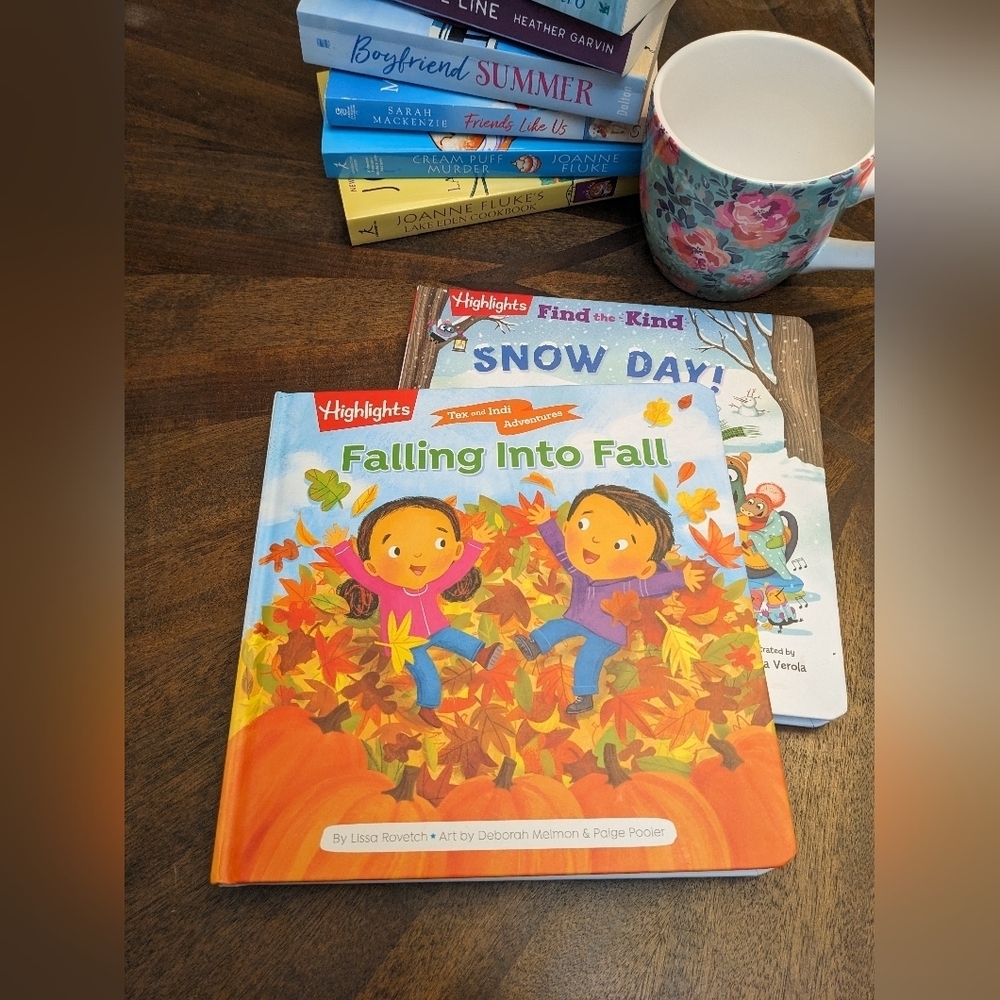 Highlights “Find the Kind” Board Book Bundle – Snow Day! & Falling Into Fall 2